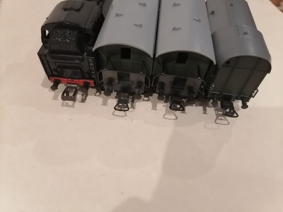 Kolejka piko H0 zestaw