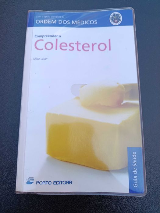 Livro "Compreender o Colesterol", de Mike Laker