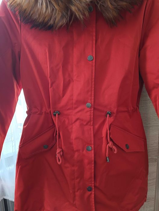 Płaszczyk ciepły dwustronny stronny