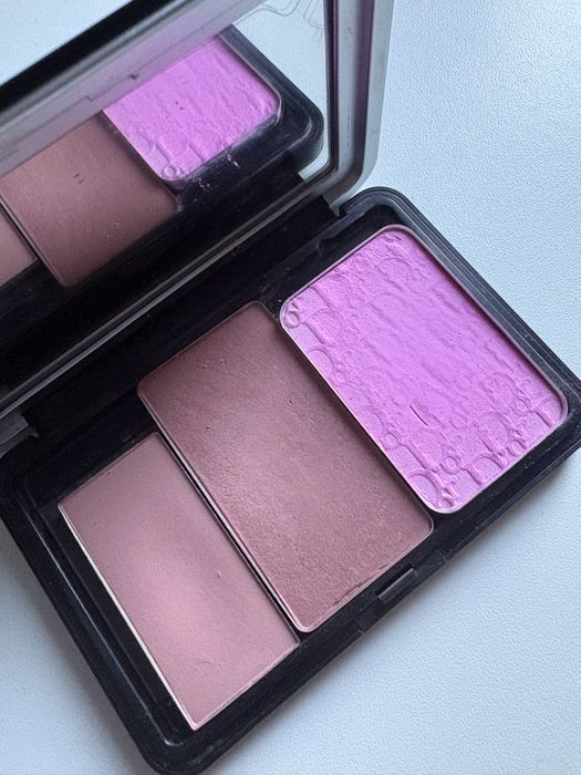 Róże do policzkow zestaw Dior+Inglot+Mary kay