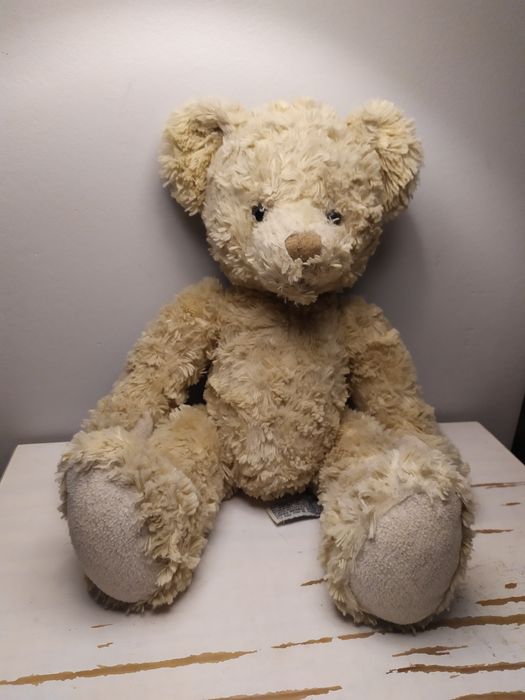 Miś maskotka pluszak przytulanka Russ Cubby Bear because I care