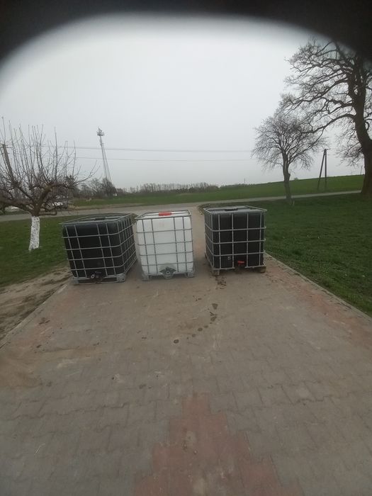 Zbiornik Mauzer 1000 litr