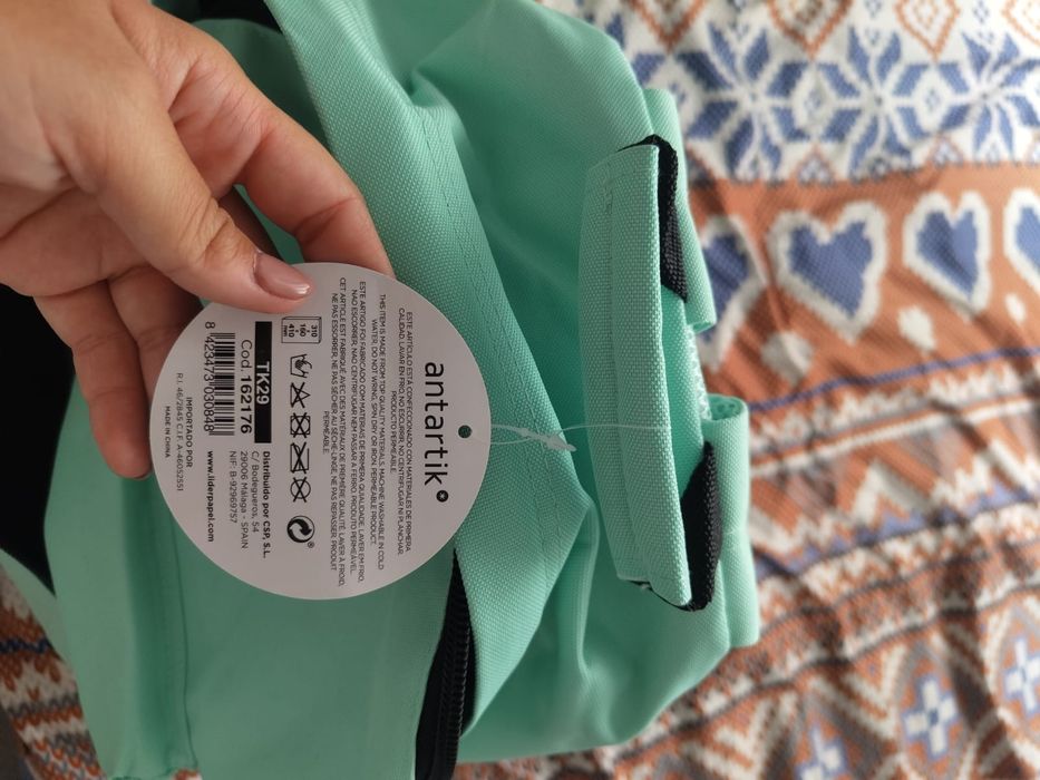 Mochila + assessórios
