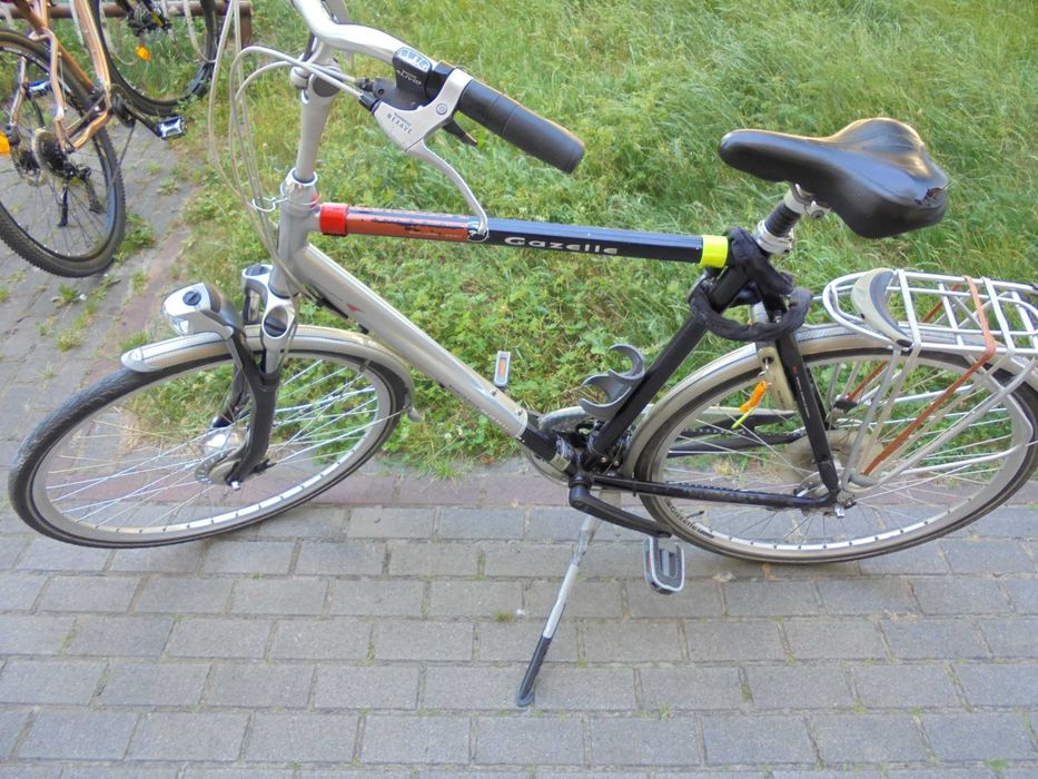Rower holenderski Gazele Orange koła 28"