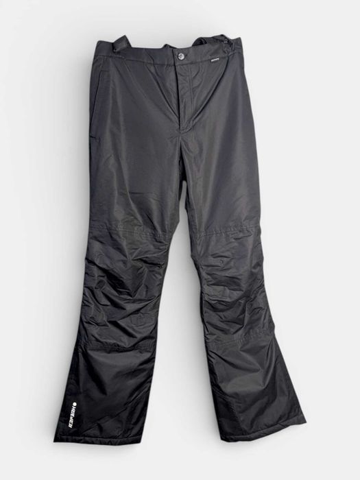 Spodnie narciarskie Icepeak czarne zimowe szelki ski snowboard rozm. M