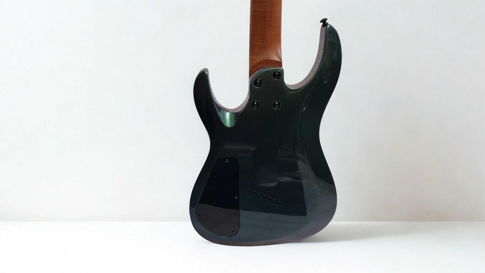 Guitarra 7 cordas HB R-457FFB Roasted MultiScale (UPGRADES EMG + Osso)