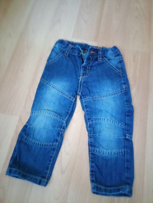 Spodnie jeansowe dla chłopca rozm  80/86