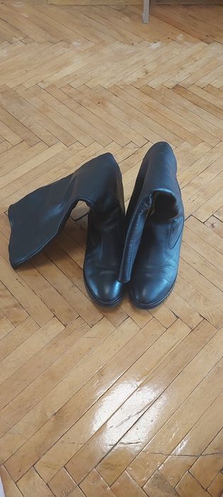 Сапоги женские, кожа, зимние, 39 размер