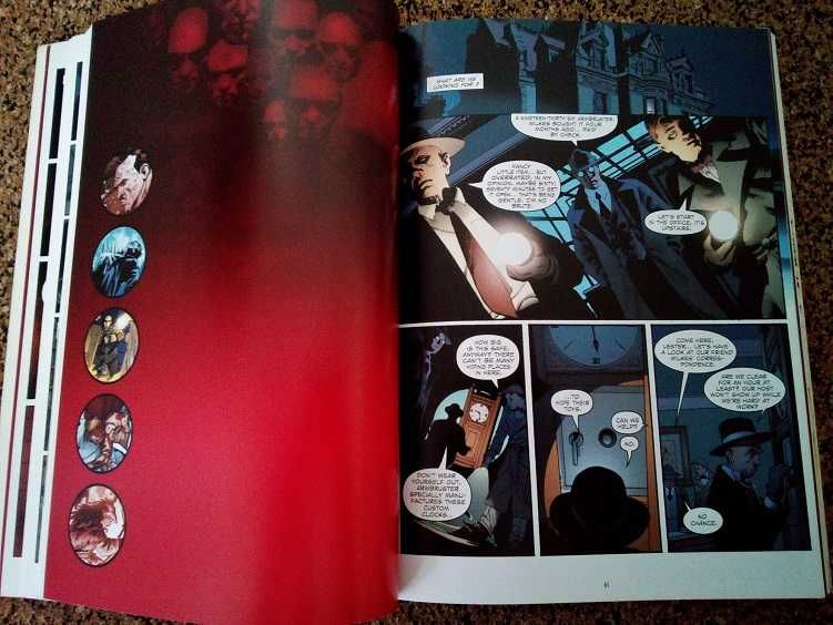 BD - I Am Legion (J. Cassaday & F. Nury)