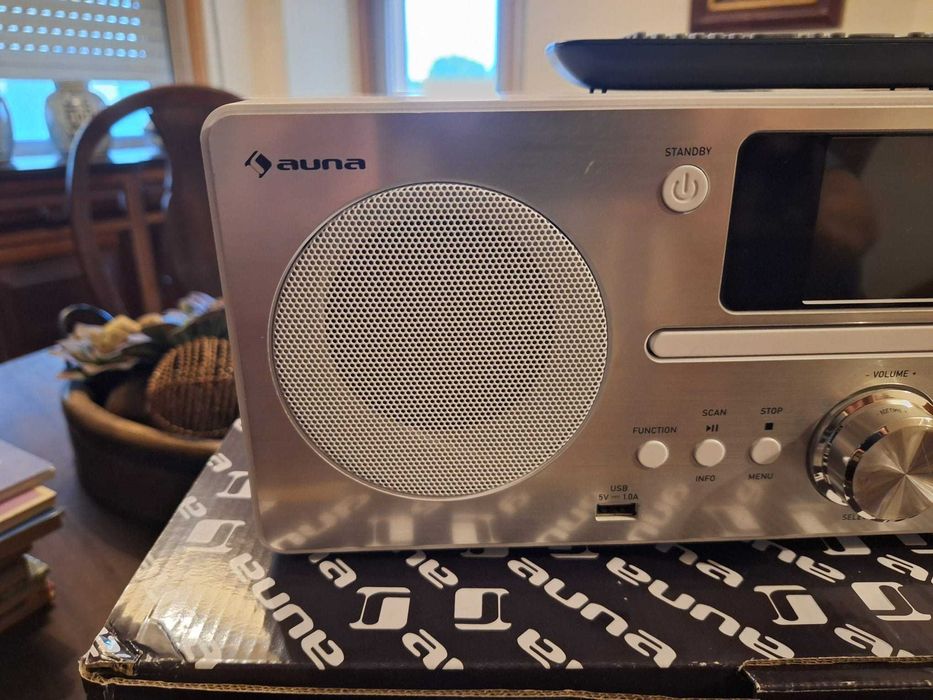 Auna  Harvard IIR/DAB  Internet