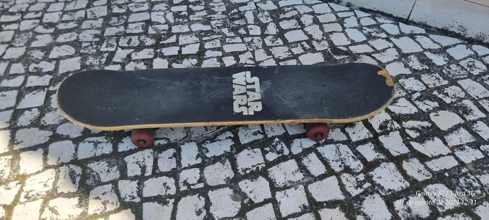 Skate usado (bastante uso)