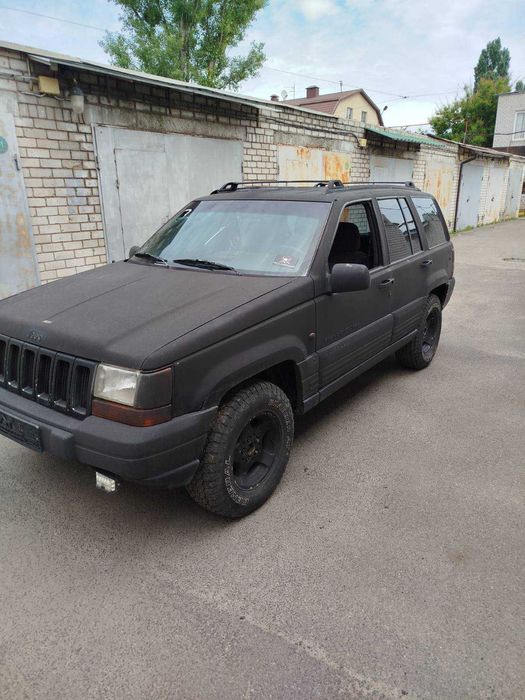 Jeep grand cherokee 1997 Авто для військових