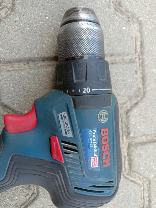 Wkrętarka Bosch GSR18V-55 bez szczotkowa