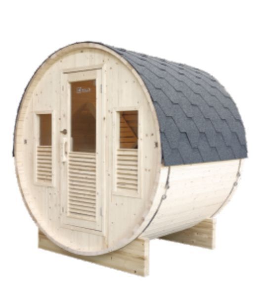 Sauna exterior LUMI 160 x 205x 220 - 4.100,00€ Mergulho Salgado