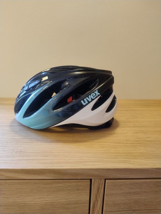 Kask szosowy Uvex Boss Race black sky