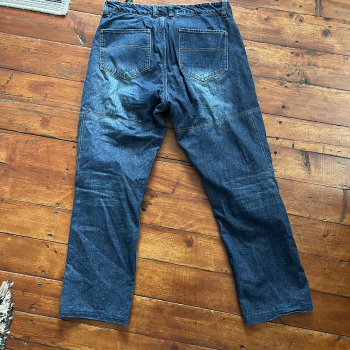 Чоловічі мотоджинси   півпояс 50см