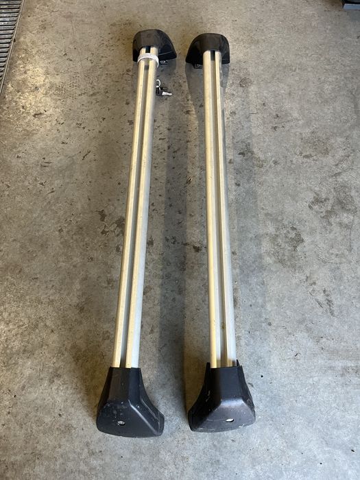 Oryginalne Belki dachowe bagaznik relingi BMW 5 F10