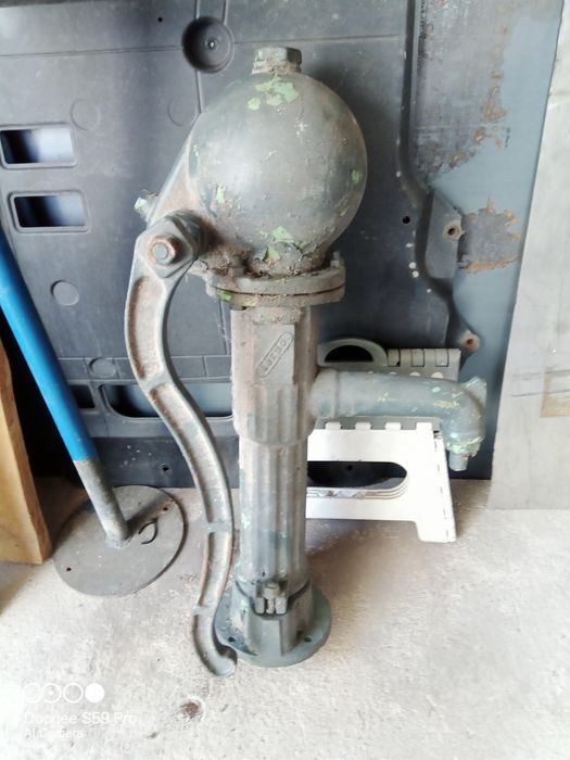 Pompa do wody żeliwna