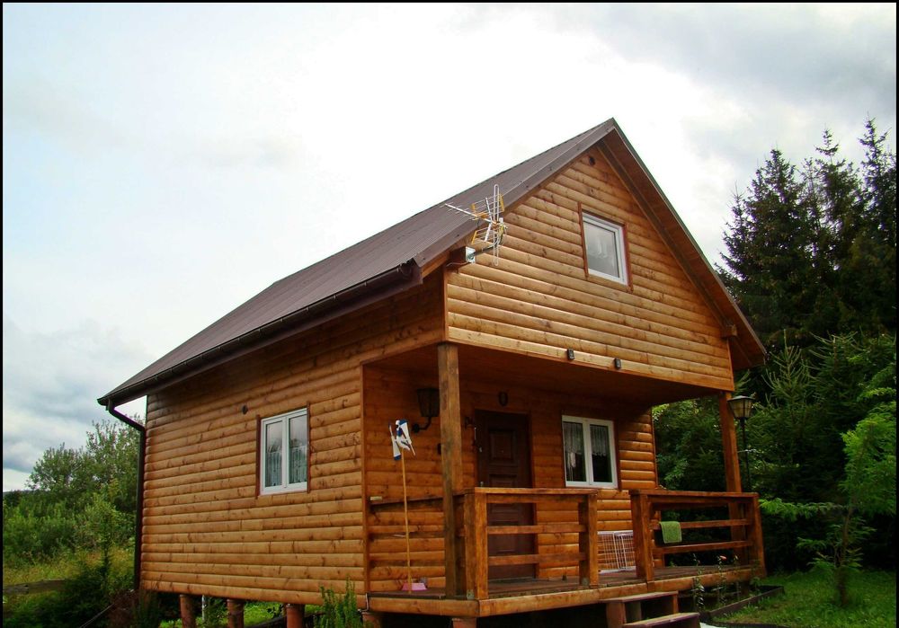 Bieszczady domek do wynajęcia Nowy Łupków Gmina Komańcza