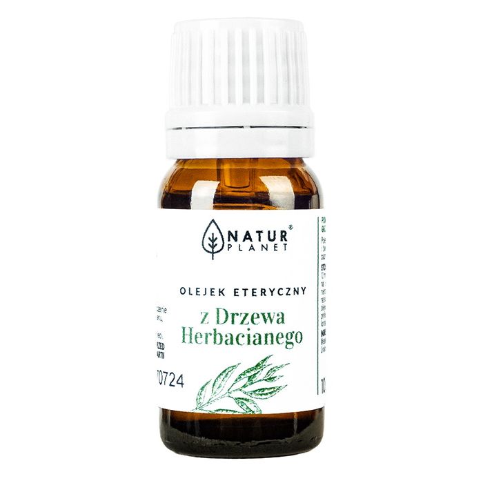 Natur Planet Olejek eteryczny z drzewa herbacianego 10ml