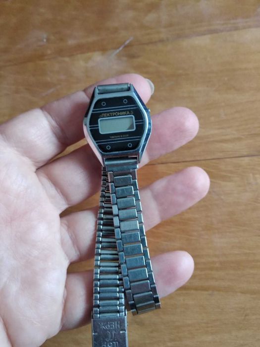 Часы Электроника 5 СССР