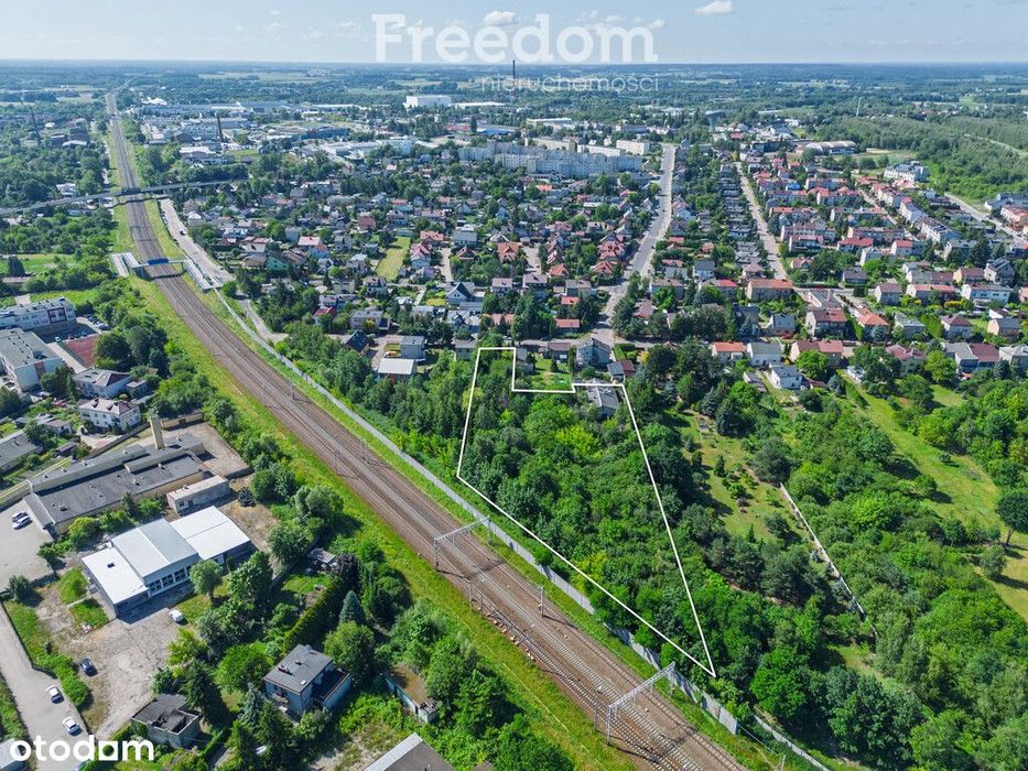 Duża działka budowlana