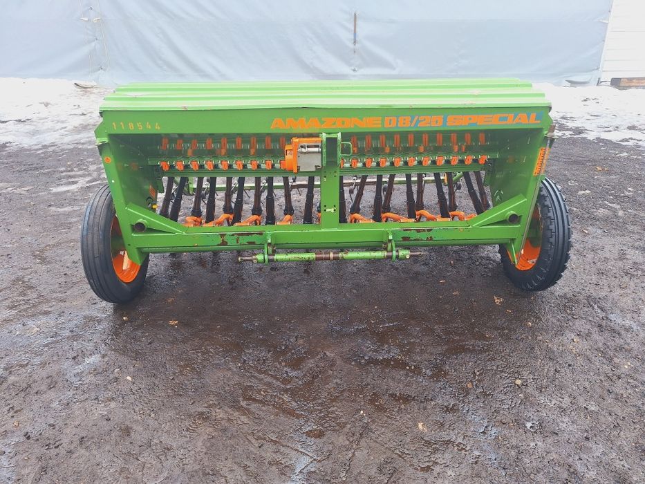 Siewnik zbożowy Amazone D8 Special 2,5m nie Hassia