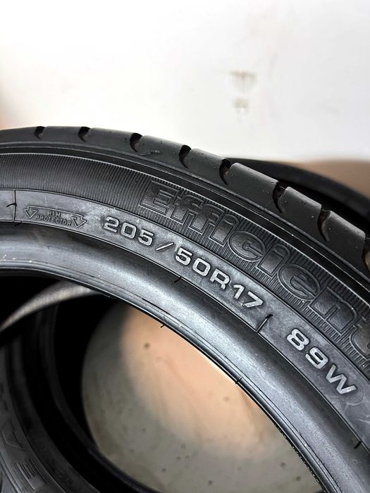 Pneus Goodyear Efficient Grip - 205/50/17 - Como NOVOS
