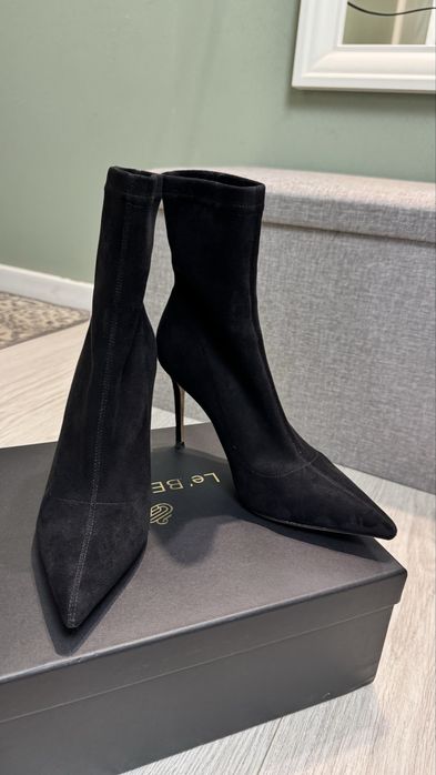 Ботильони замшеві LeBerdes