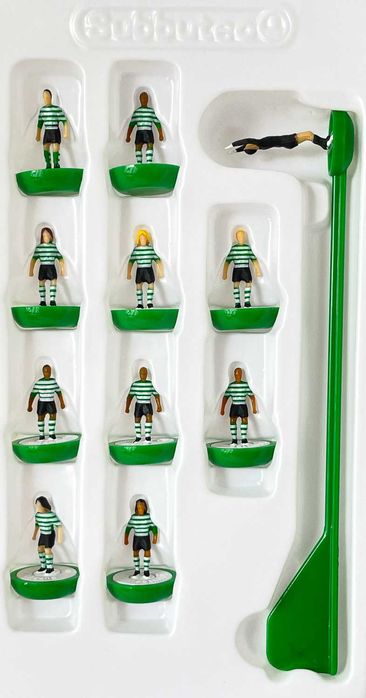 Bonecos Miniatura SPORTING CP Subbuteo Brinquedo Bolos de Anos Jogo