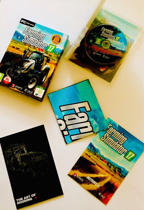 Gra Farming Simulator 2017 PC *okazja* *szybka wysyłka*