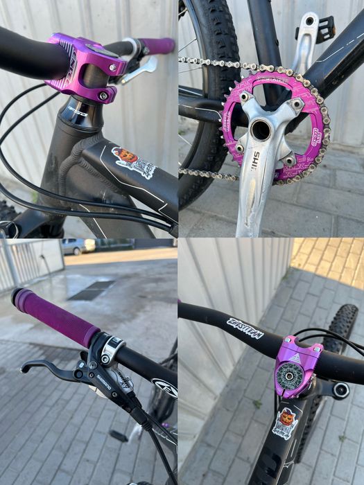 Велосипед Cube LTD Series 18ʼ 26