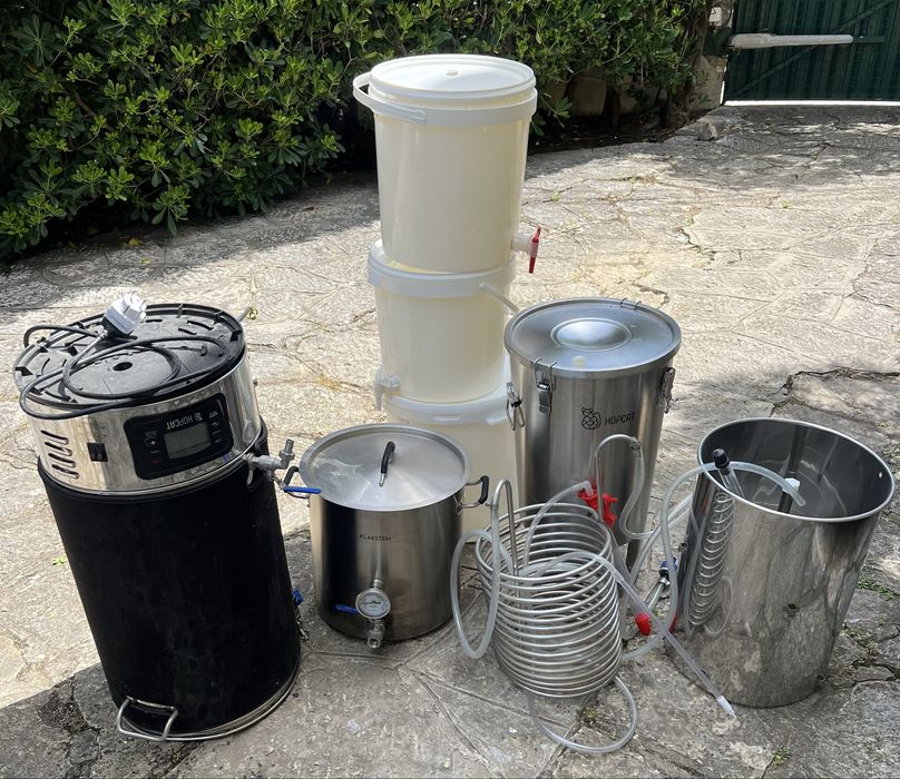 Equipamento Cerveja Artesanal