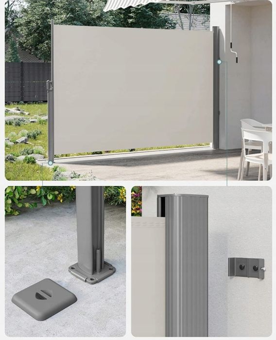 Markiza 200x300 roleta, zewnętrzna GSA200K02