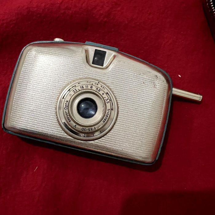 Antyk 1960 Kolekcjonerski Aparat fotograficzny