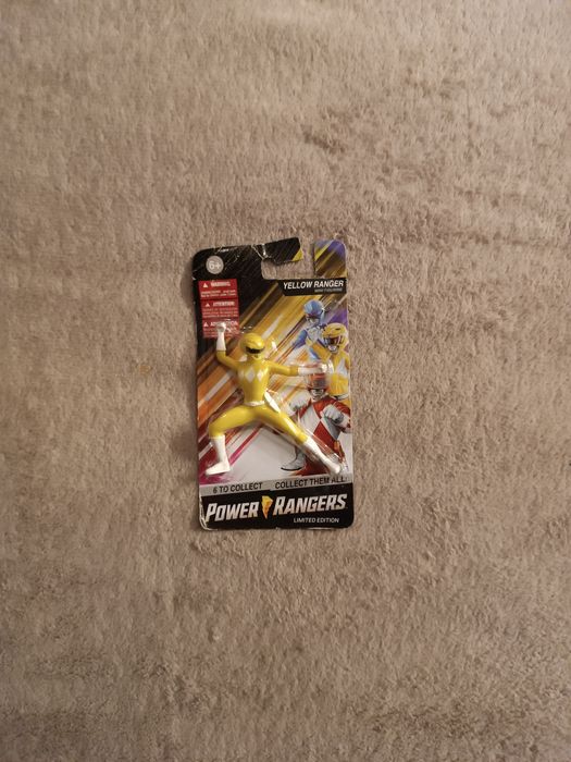 Figurka Power Rangers Żółty Wojownik 7 cm