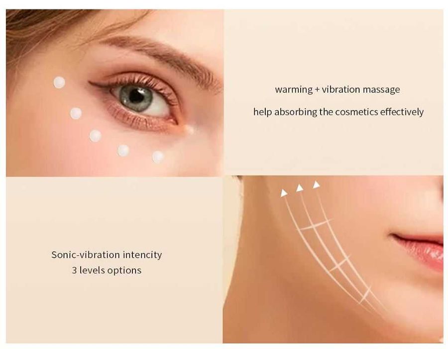 Urządzenie do pielęgnacji twarzy 3 w 1