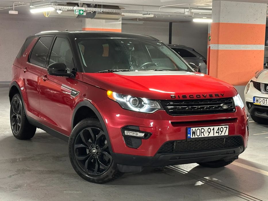 Land Rover Discovery Sport REZERWACJA Discovery SPORT HSE 2.0 4x4 bezwypadkowy, serwisowany