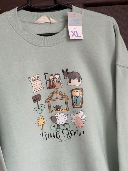 Жіночий світшот бренду Primark, XL. Новий.