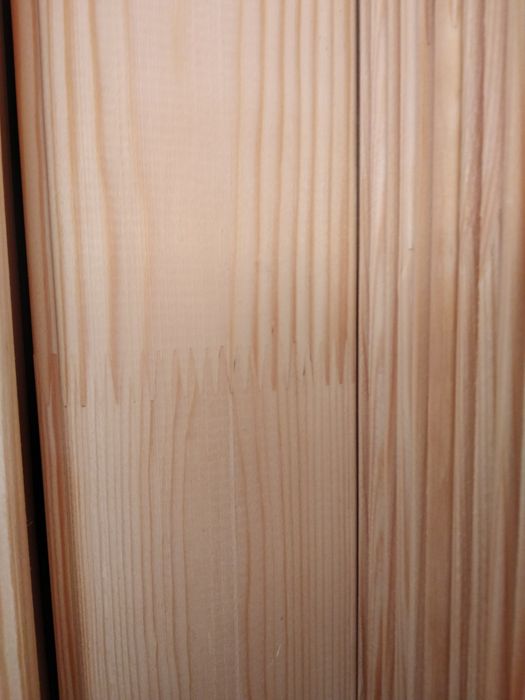Вагонка соснова зрощена без сучків до 4 м