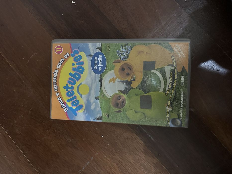 Teletubbies - 11 - Dancar no jardim - Cassete VHS