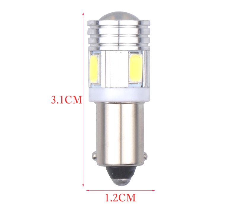 LÂMPADA LED BA9S T4W