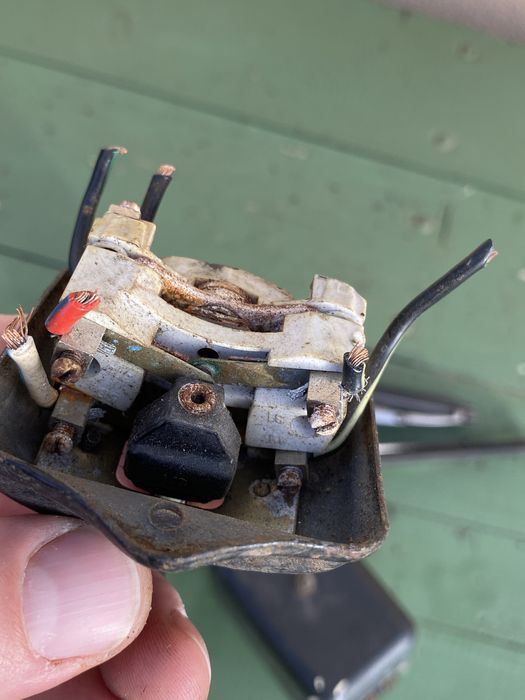 Trabant Silnik wycieraczek przód 6V 8W wycieraczki przełącznik kierunk