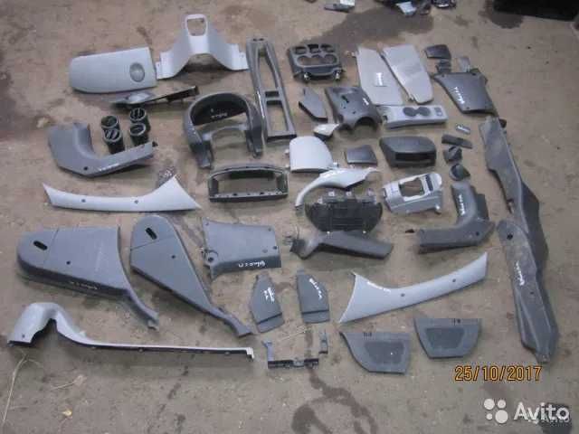 Fiat Doblo 00-09р пластік