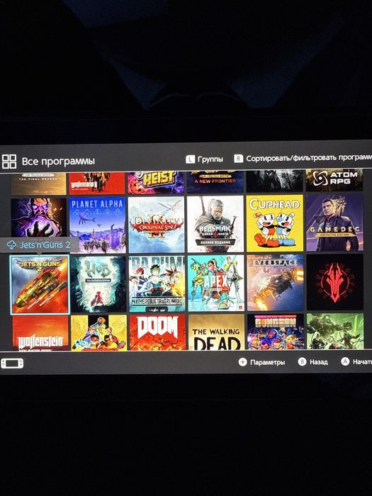 Nintendo Switch — макс. комплектация + аккаунт