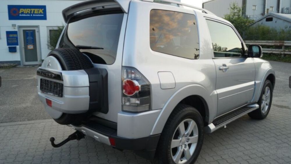 Mitsubishi Pajero Wagon 3х дверка КУПЕ КОРОТИШ Автозапчасти шрот