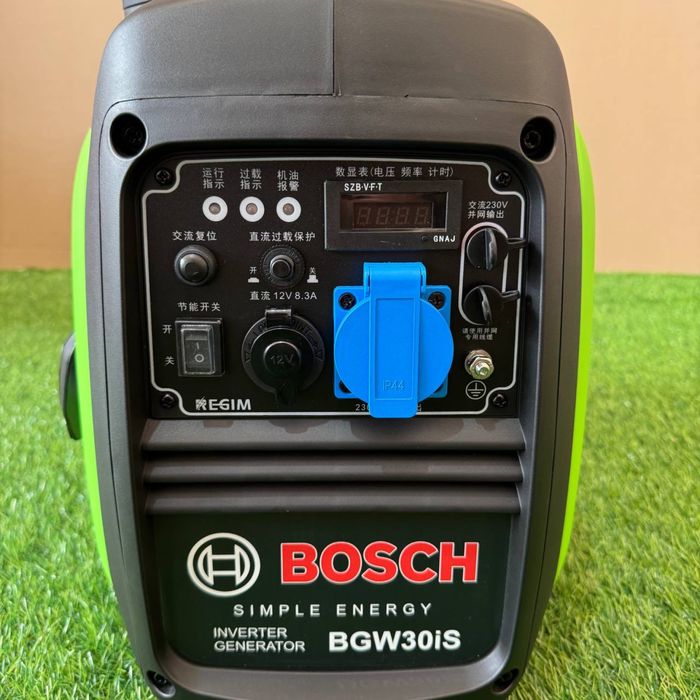 Генератор инверторный BOSCH BGW 30iS | 3 кВт | Гарантия 1 год!!!