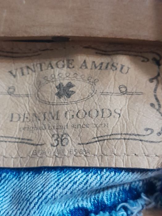 Ramoneska jeans damsks