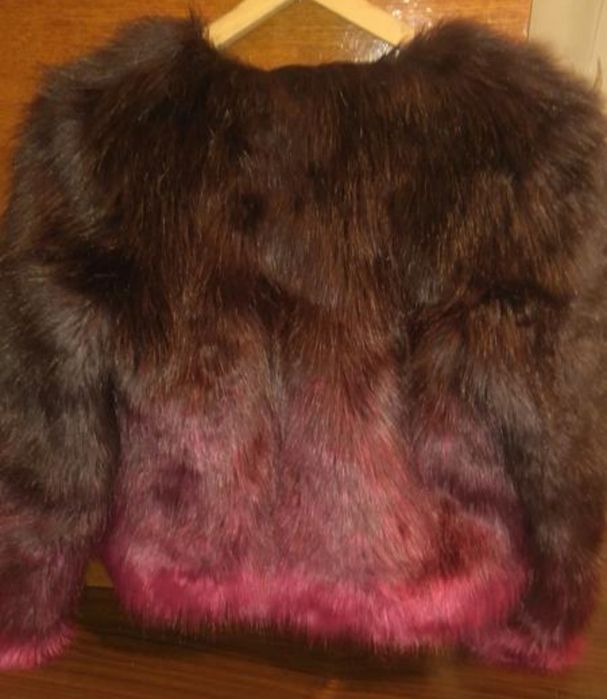 Полушубок короткий