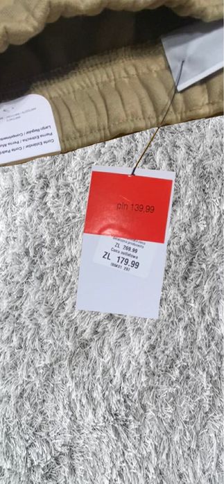 Nike spodnie Standered Length Taper Leg Regular Length